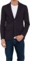 Emporio Armani Blauwe Jackets met Dart Detailing Blue Heren - Thumbnail 1