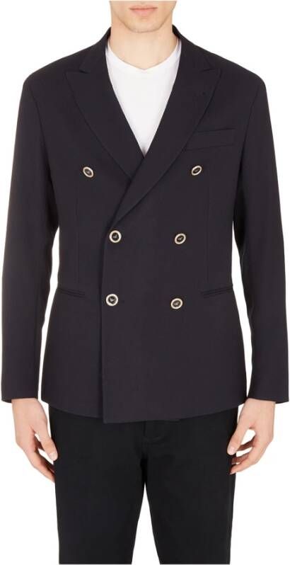 Emporio Armani Blazers Blauw Heren