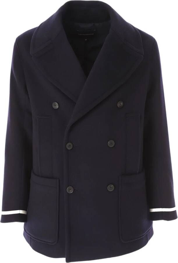 Emporio Armani Blazers Blauw Heren