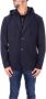 Emporio Armani Veelzijdige Blazer met Afneembare Capuchon Blue Heren - Thumbnail 1
