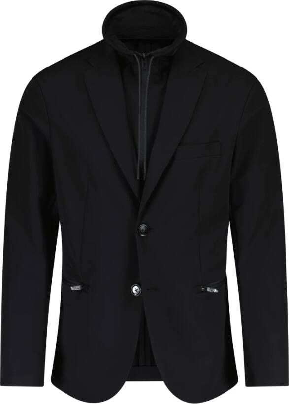 Emporio Armani Blazers Zwart Heren