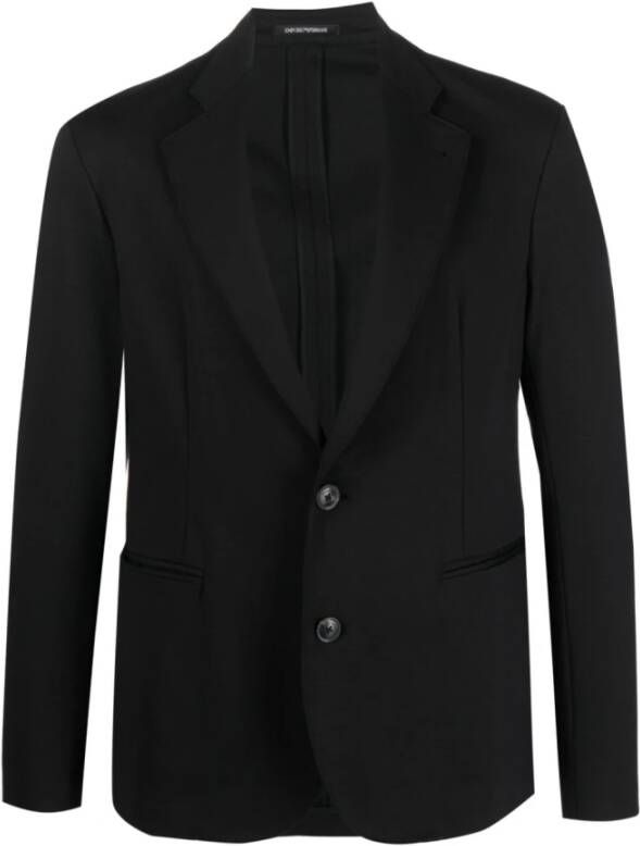 Emporio Armani Blazers Zwart Heren