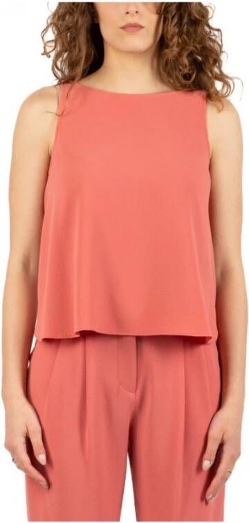 Emporio Armani Blouses &; Shirts Roze Dames