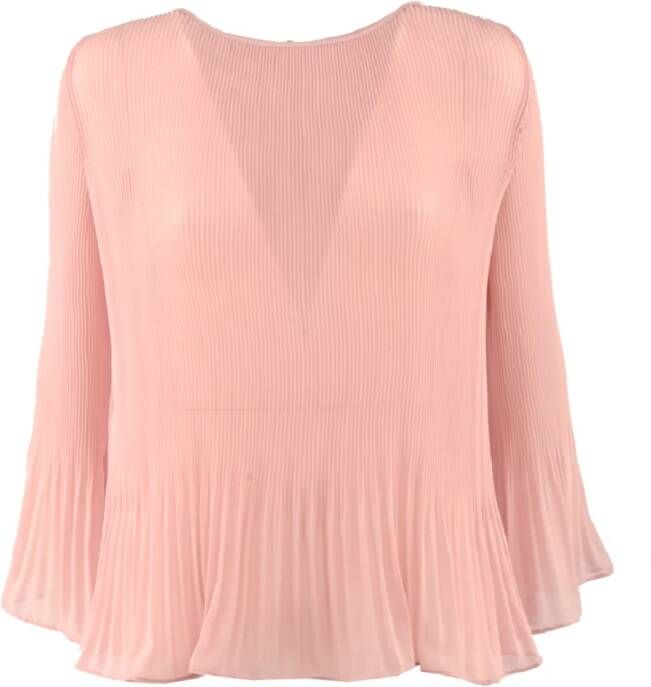 Emporio Armani Blouses Roze Dames