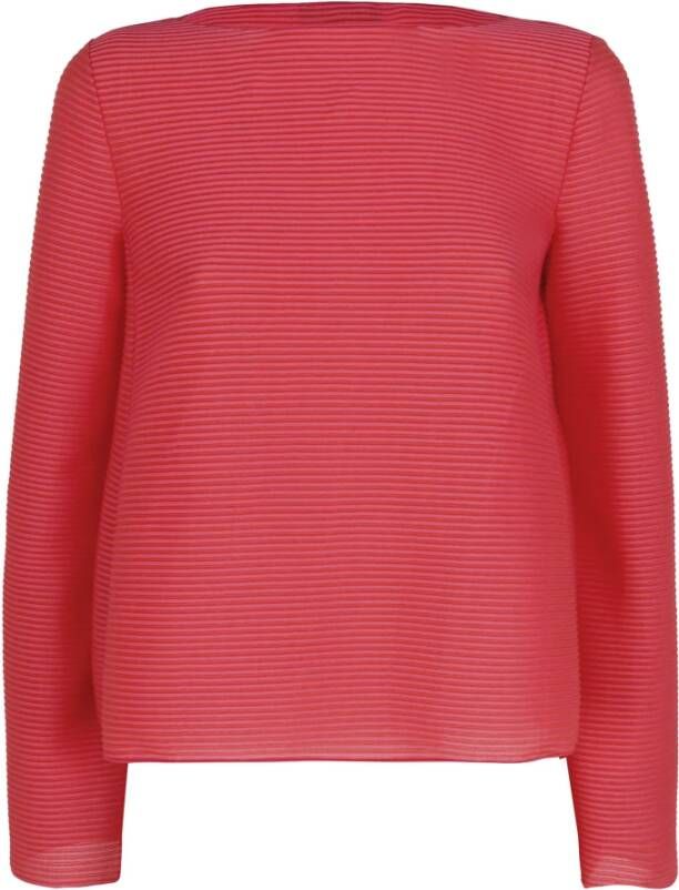 Emporio Armani Blouses Roze Dames