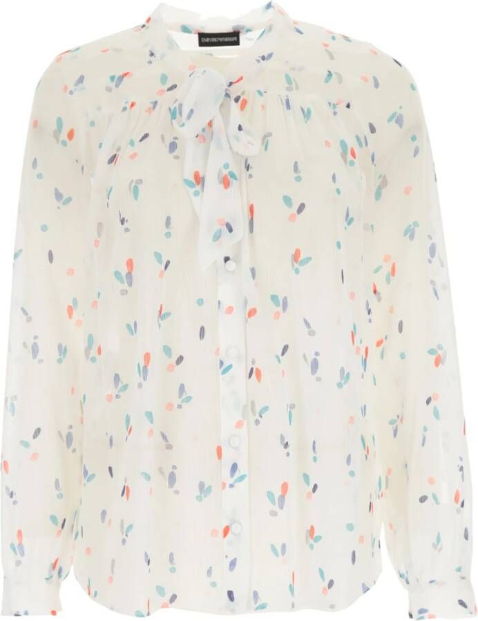 Emporio Armani Blouses Wit Dames