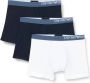 Emporio Armani 3-Pack Boxershorts met Logo Tailleband White Heren - Thumbnail 3