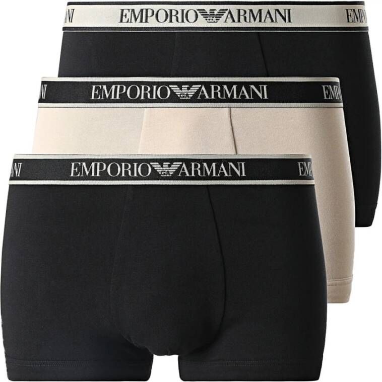 Emporio Armani Core Logoband Trunk Boxershorts Heren (3-pack)