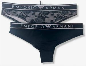 Emporio Armani Bottoms Zwart Dames
