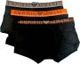 Emporio Armani 3-Pack Boxershorts met elastische tailleband Zwart Heren - Thumbnail 2