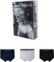Emporio Armani Sportieve Trunk Ondergoed 3-Pack Herenshorts Multicolor Heren - Thumbnail 2