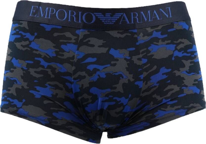 Emporio Armani Boxershorts Blauw Heren