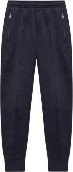 Emporio Armani Broek Blauw Heren