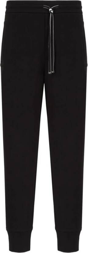 Emporio Armani Broek Zwart Heren