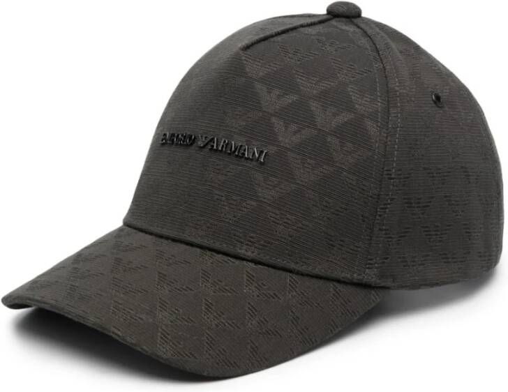 Emporio Armani Heren Baseball Cap Stijlvol Ontwerp Green Heren