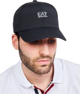 Emporio Armani Caps Zwart Heren