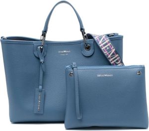 Emporio Armani Capsule Bags.. Blue Blauw Dames