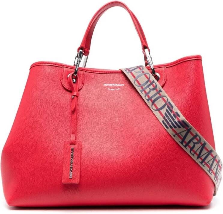Emporio Armani Capsule PRE Bags.. Red Rood Dames