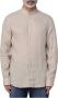 Emporio Armani Casual overhemd Beige Heren - Thumbnail 1