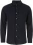 Emporio Armani Navy Blauwe Overhemd met Knoopsluiting Blue Heren - Thumbnail 3