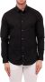 Emporio Armani Heren Witte Stretch Nylon Overhemd 8N1C09-1Ni9Z Black Heren - Thumbnail 2