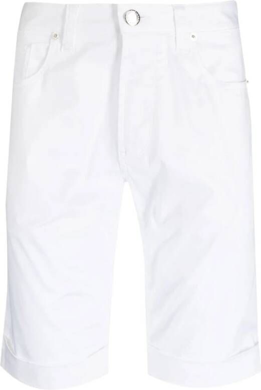 Emporio Armani Casual Shorts Wit Heren