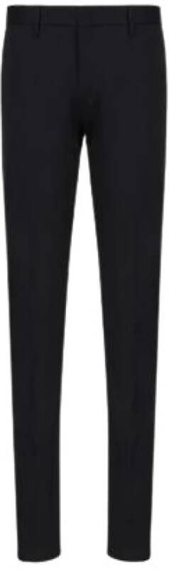 Emporio Armani Chino Zwart Heren