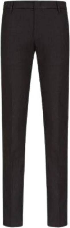 Emporio Armani Chino Zwart Heren