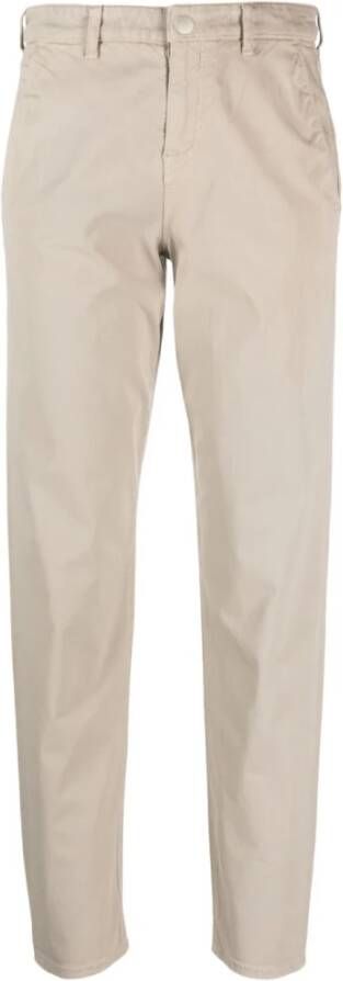 Emporio Armani Chinos Beige Dames