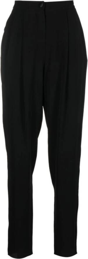 Emporio Armani Chinos Zwart Dames