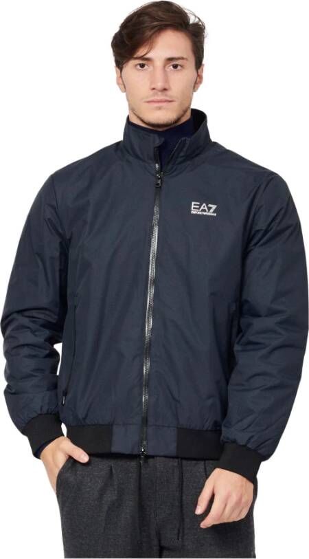 Emporio Armani EA7 Men's Jacket Blauw Heren