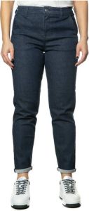 Emporio Armani Cropped Jeans Blauw Dames