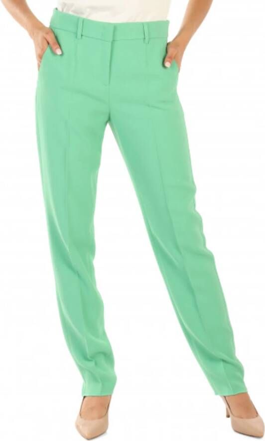 Emporio Armani Cropped Trousers Groen Dames