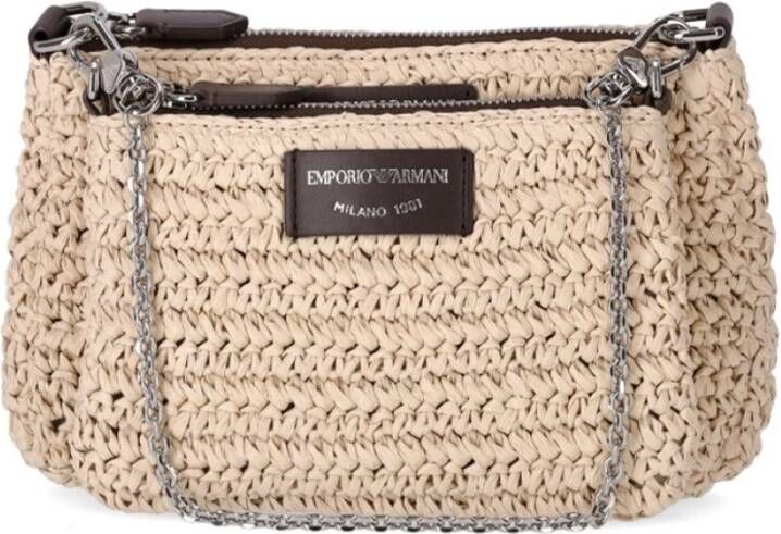 Emporio Armani Cross Body Bags Beige Dames