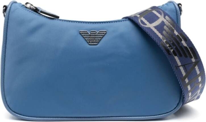 Emporio Armani Cross Body Bags Blauw Dames
