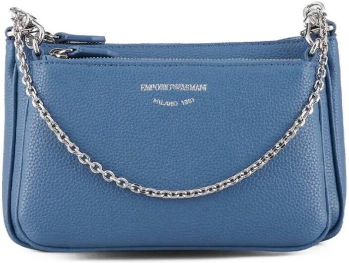Emporio Armani Cross Body Bags Blauw Dames