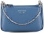 Emporio Armani Trendy Denim Marrone Schoudertas Blue Dames - Thumbnail 3
