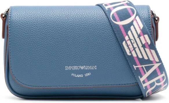 Emporio Armani Cross Body Bags Blauw Dames