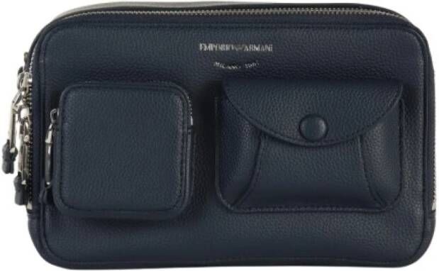 Emporio Armani Cross Body Bags Blauw Dames