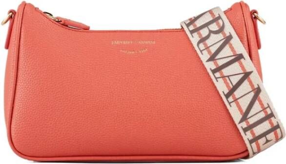 Emporio Armani Cross Body Bags Oranje Dames