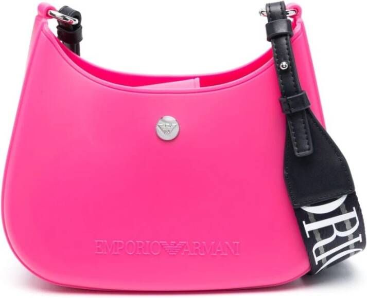 Emporio Armani Elegante en veelzijdige hobo-tas voor dames Pink Dames