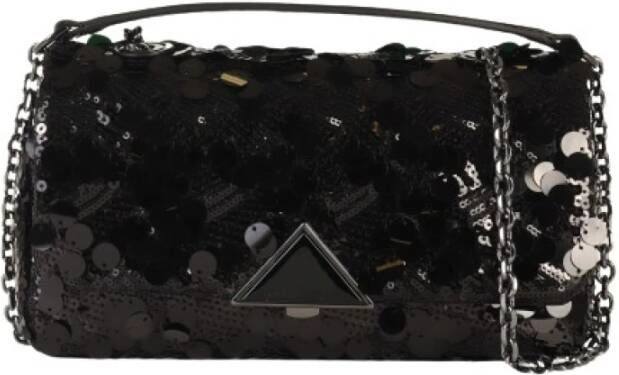 Emporio Armani Cross Body Bags Zwart Dames