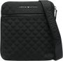 Emporio Armani Jacquard Aquila Schoudertas met Metalen Logo Black Heren - Thumbnail 5