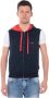 Emporio Armani Rits door broek Blue Heren - Thumbnail 1
