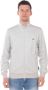 Emporio Armani Stijlvolle Herentrui met Rits Gray Heren - Thumbnail 1