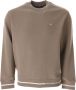 Emporio Armani Dove Grey Sweaters Stijlvolle Collectie Grijs Heren - Thumbnail 1