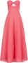 Emporio Armani Casual jurk 100% polyester Pink Dames - Thumbnail 1