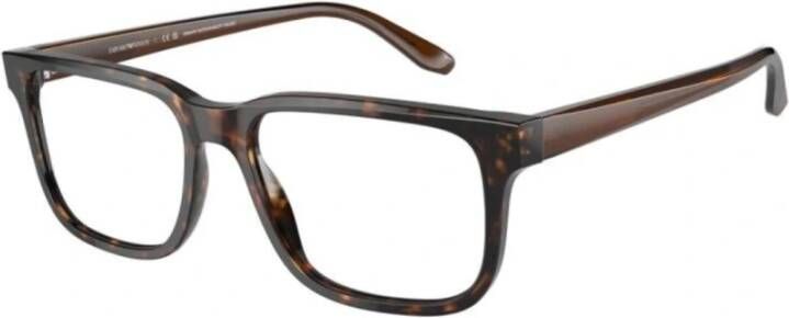Emporio Ar i Ea3218-5879-53 Havana Bril Brown