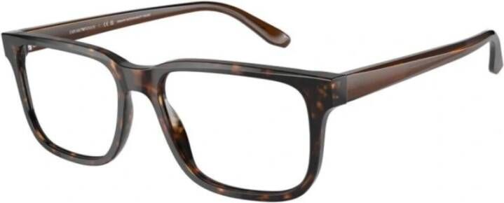 Emporio Ar i Ea3218-5879-53 Havana Bril Bruin