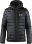 Emporio Armani EA7 Zwarte Jassen U 100gr Nylon Geen Capuchon Black Heren - Thumbnail 2